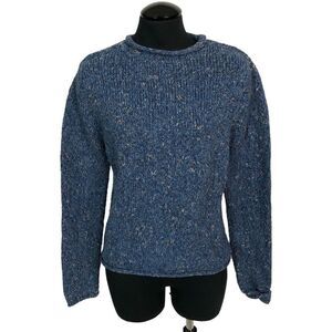 Charter Club Blue Crew Neck Sweater - Women’s M
